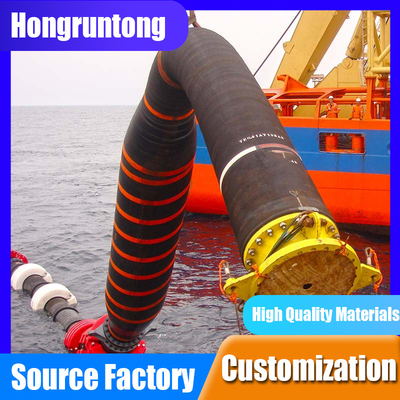선박-육상 호스 경량 내화학성 내구성 용이한 취급