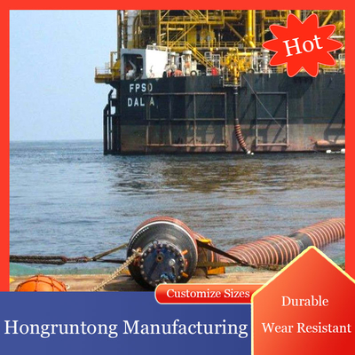 오일 이송 호스 UV 저항성 내후성 간편한 설치 내마모성