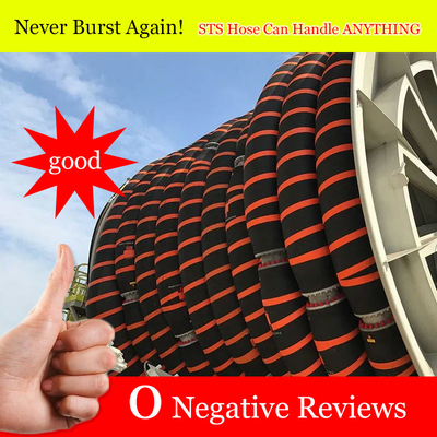 도크 호스 내마모성 우수 경량 원활한 흐름 내구성 연장