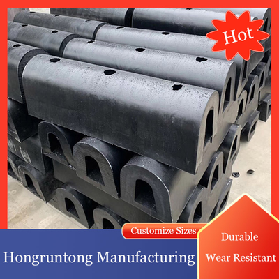 해상 고무 펠더 중용 고무 우수한 충격 흡수 입증된 신뢰성