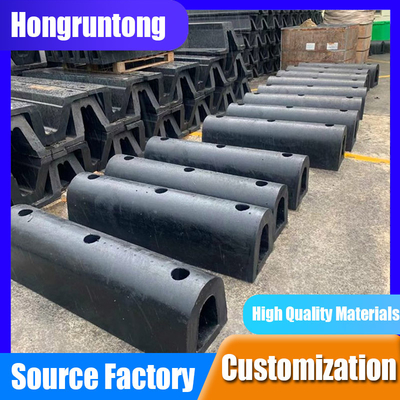 해상 고무 펠더 중용 고무 우수한 충격 흡수 입증된 신뢰성