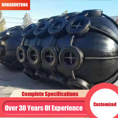 중량용 덤보 타입 펜더 우수한 충격 흡수 안정성