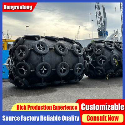 중량용 덤보 타입 펜더 우수한 충격 흡수 안정성