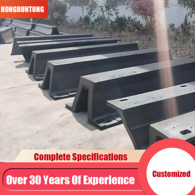 아치 고무 펜더 높은 에너지 흡수 긴 서비스 수명 쉬운 설치