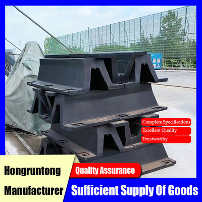 V형 도크 범퍼, 강력한 충격 저항, 긴 수명, 쉬운 설치