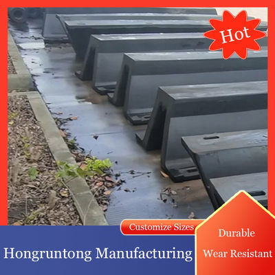 V형 도크 범퍼, 강력한 충격 저항, 긴 수명, 쉬운 설치