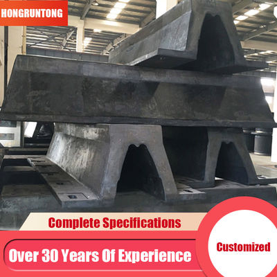 V 모양의 해상 펠더 효율적인 충격 흡수 가벼운 설계 유지 보수 무료