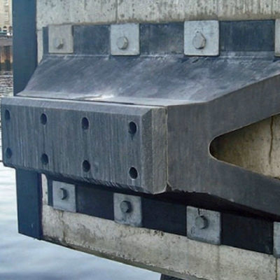 V 모양의 해상 펠더 효율적인 충격 흡수 가벼운 설계 유지 보수 무료