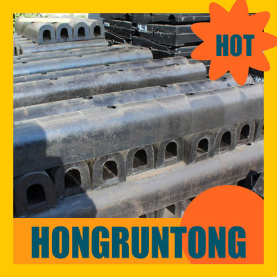 D형 펜더 내구성 있는 구조 고충격 저항 선박에 쉽게 설치