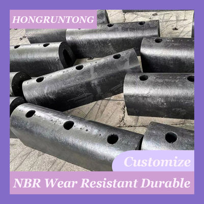 D형 펜더 내구성 있는 구조 고충격 저항 선박에 쉽게 설치