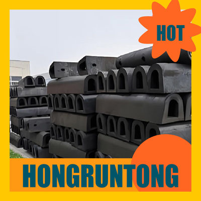 산업용 고무 펜더, 뛰어난 내마모성, UV 안정성 및 최소 유지 보수