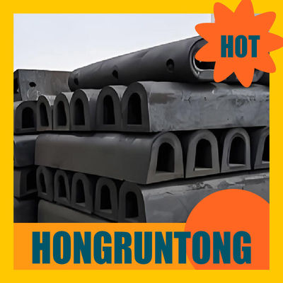 도크 장착 펜더, 뛰어난 에너지 흡수, 부식 방지, 교체 용이