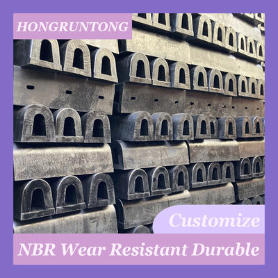 도크 장착 펜더, 뛰어난 에너지 흡수, 부식 방지, 교체 용이