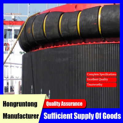 해양 펜더 고강성 설계 충돌 완충 장기 항성화 성능