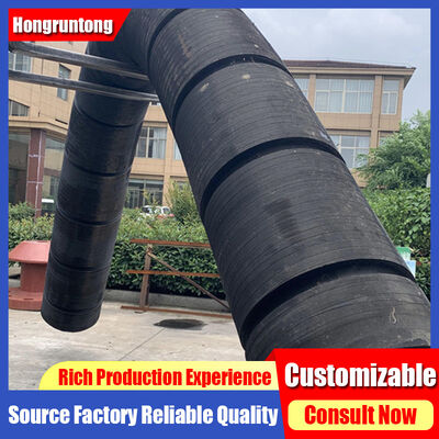 해양 펜더 고강성 설계 충돌 완충 장기 항성화 성능