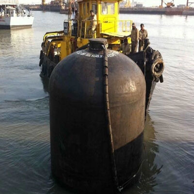 부식 저항성 설계 해상 펜더 높은 부하 용량 쉽게 설치