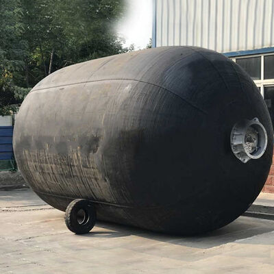 부식 저항성 설계 해상 펜더 높은 부하 용량 쉽게 설치