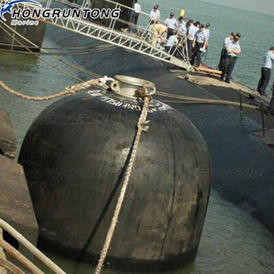 내구성이 뛰어난 고무 구조 수중 펜더, 우수한 에너지 흡수, 내후성