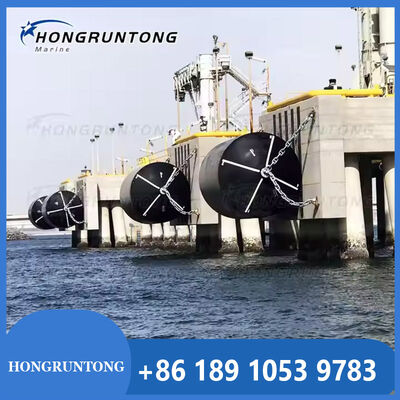 Marine Fenders Protects Vessels Effectively Reduces Berthing Damage High Compression Recovery