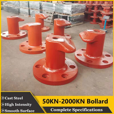 Dock Bollards Easy Installation Marine Grade Steel Long Service Life
