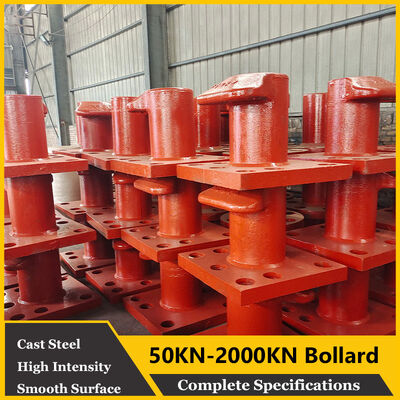 계류 볼라드 해수 부식 방지 UV 보호 코팅 고인장 강도