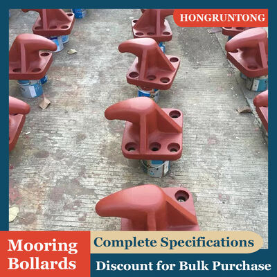 계류 볼라드 해수 부식 방지 UV 보호 코팅 고인장 강도