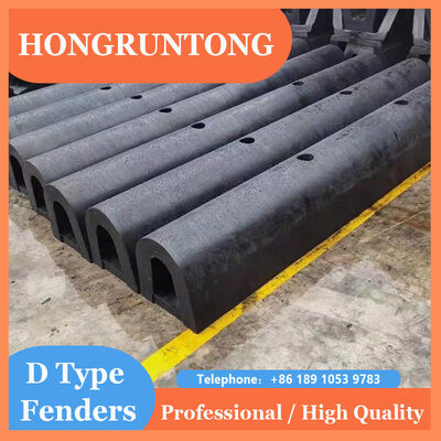 Marine Rubber Fender High Impact Resistance Seawater Corrosion Resistance
