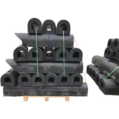 도크 펜더 우수한 탄력성 자외선 저항성 노화 방지 높은 내구성