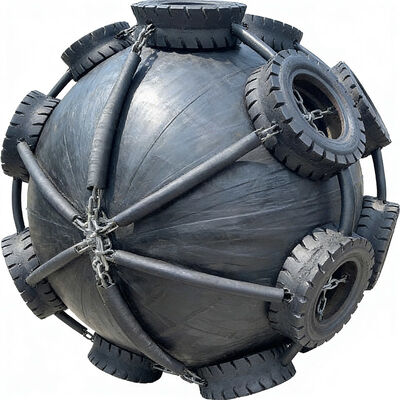 부풀이용 고무 펜더 높은 충격 흡수 우수한 해수 저항 가벼운