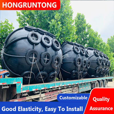 요코하마 펌프 펠더 우수한 반 충돌 강화 고무 내구성 안정성