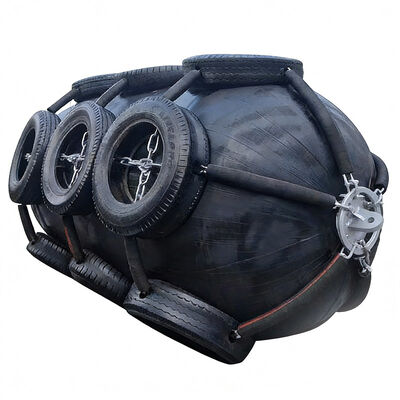 부풀이용 고무 펜더 강한 찢기 저항력 빠른 공기를 채우기 긴 서비스 수명