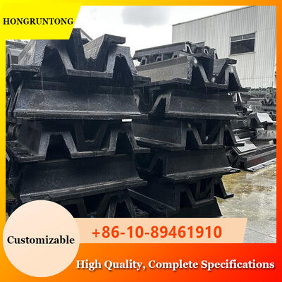 아치 고무 펜더 균일 힘 분포 낮은 유지 보수 높은 압축 탄력