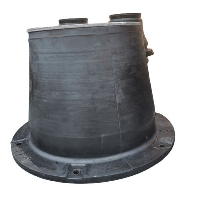 Dock Rubber Fender Superior Impact Resistance Weather Resistant Durable Rubber Construction