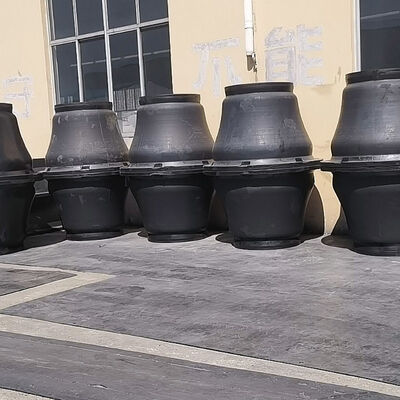 Marine Rubber Fender Durable UV Resistant Corrosion Resistant