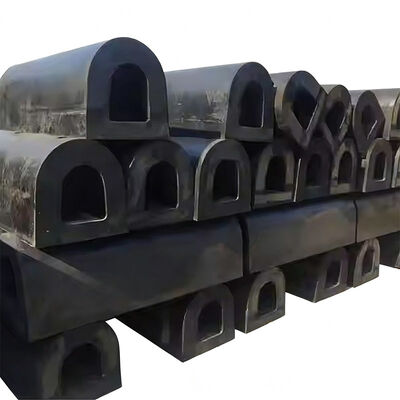 포트 고무 펜더 고성능 노화 방지 경화 방지 변함없는 유형