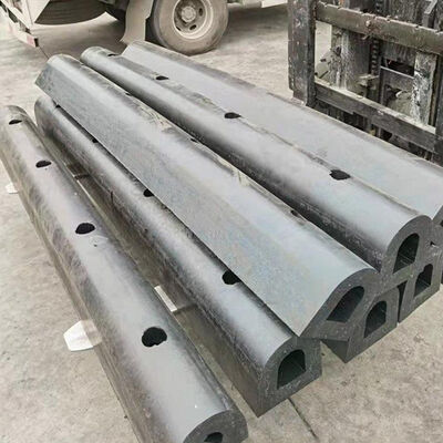 포트 고무 펜더 고성능 노화 방지 경화 방지 변함없는 유형