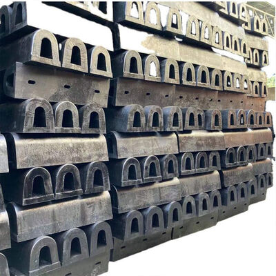 포트 고무 펜더 고성능 노화 방지 경화 방지 변함없는 유형