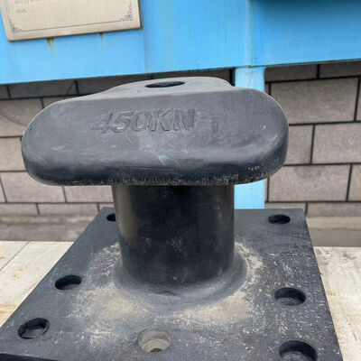 해양용 용품용으로 장기 사용 가능한 고강성, 부식 저항성 매어링 볼라드