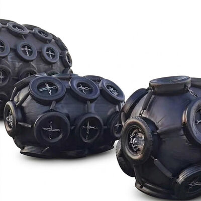 사용자 정의 크기와 함께 Pneumatic 고무 Fender 가용 빠른 글로벌 배달 ISO17357-1: 2014 표준