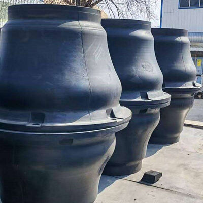 해양 항구 보호용 무거운 용량 착용 저항 충격을 흡수하는 콩 고무 펜더
