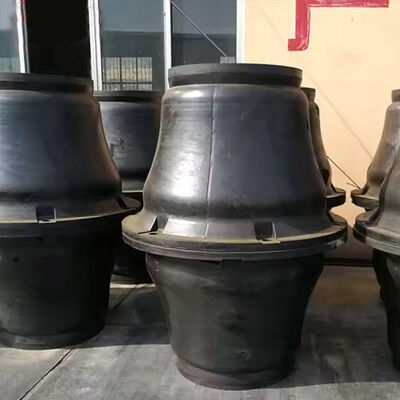 해양 항구 보호용 무거운 용량 착용 저항 충격을 흡수하는 콩 고무 펜더