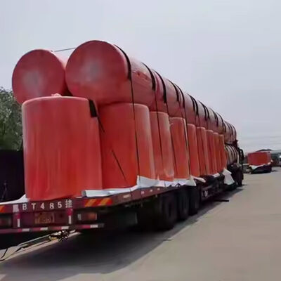 High Buoyancy Floating Foam Fender with Excellent Impact Absorption and Long Service Life for Marine Foam Filled Fender Applications